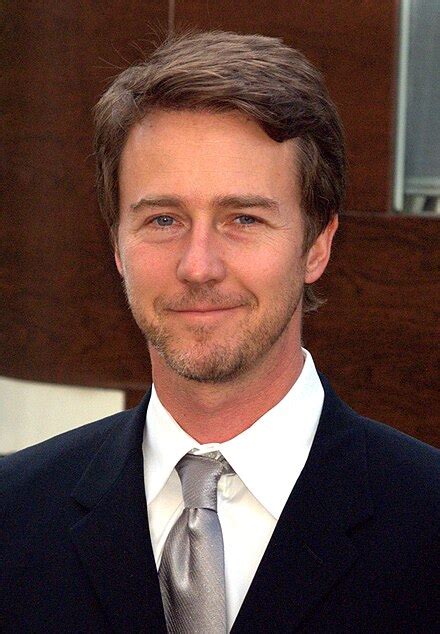 Edward Norton Filmography .